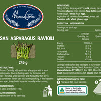 Asparagus Ravioli (245g)