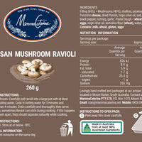 Mushroom Ravioli (260g)