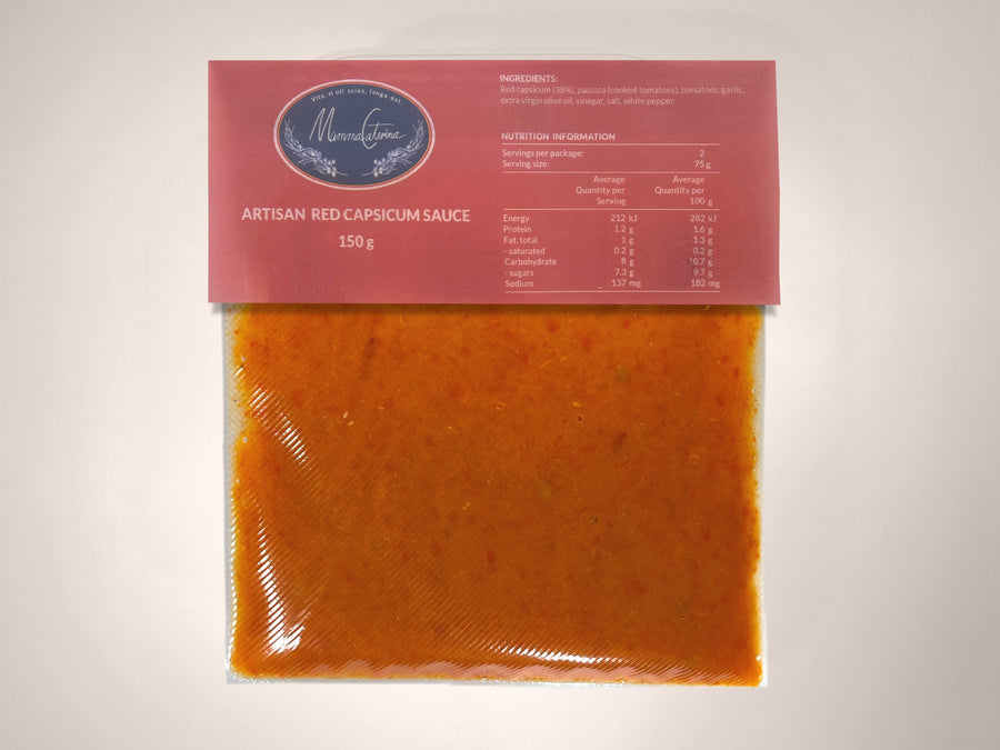 Red Capsicum Sauce (150g)